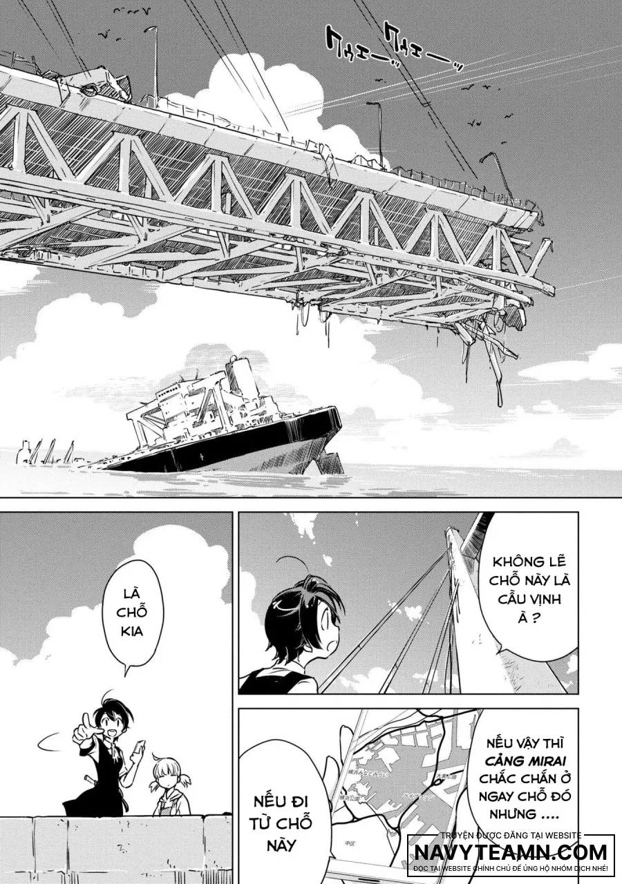 Phượt Hậu Tân Thế - Chap 2