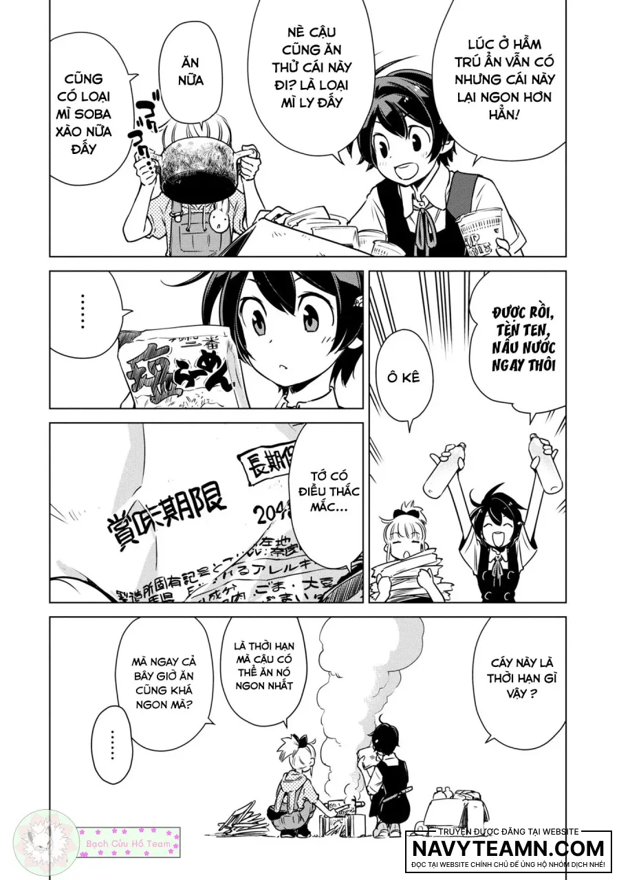 Phượt Hậu Tân Thế - Chap 3