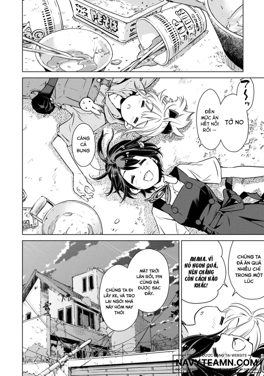 Phượt Hậu Tân Thế - Chap 3