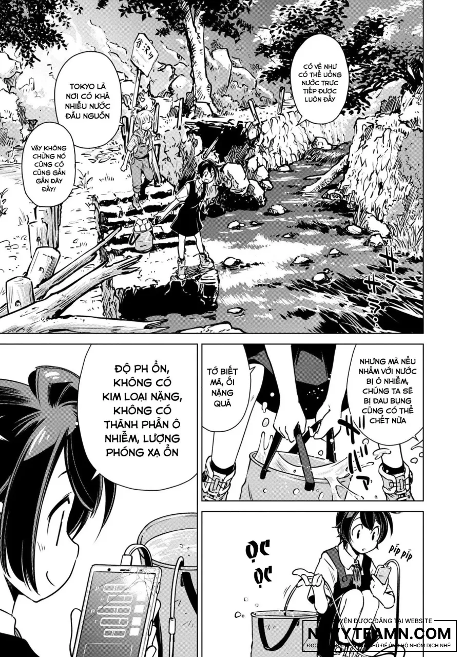 Phượt Hậu Tân Thế - Chap 3