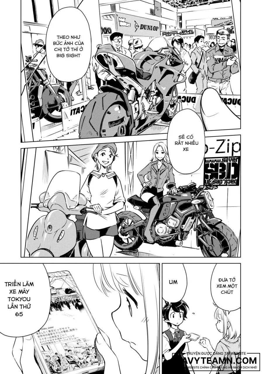 Phượt Hậu Tân Thế - Chap 4