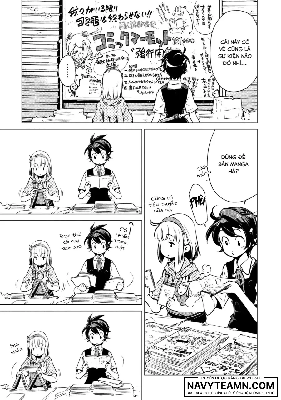 Phượt Hậu Tân Thế - Chap 4