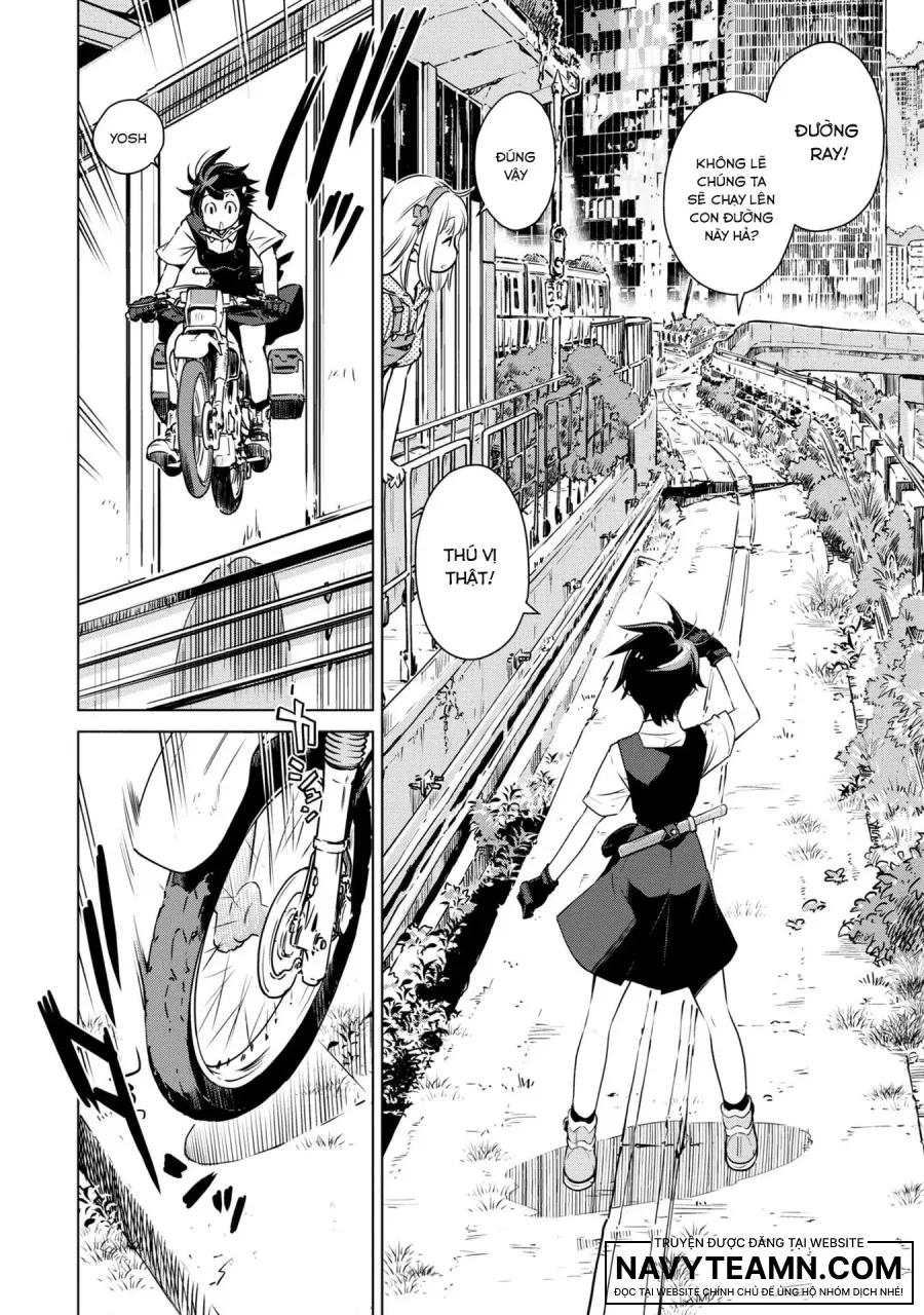 Phượt Hậu Tân Thế - Chap 4