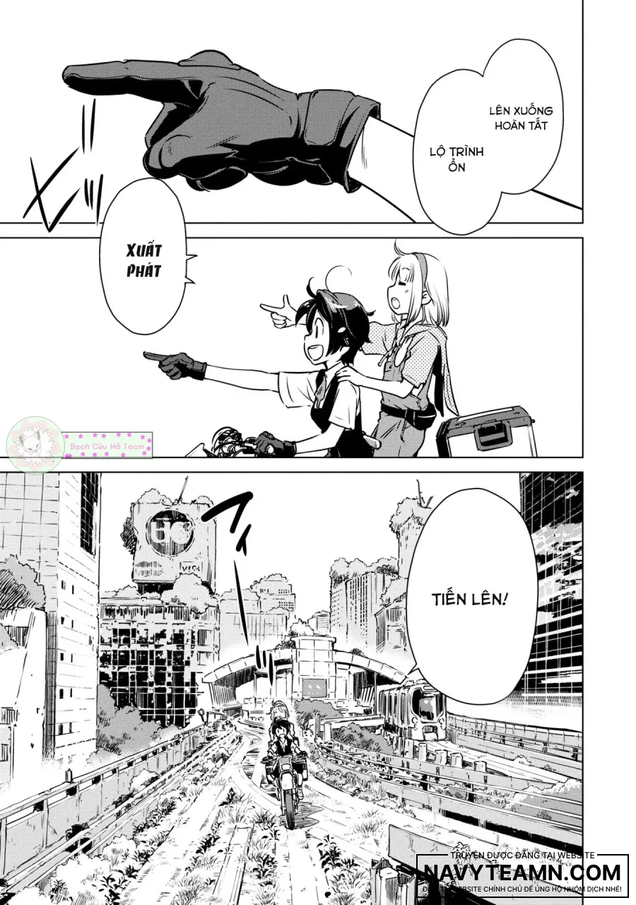 Phượt Hậu Tân Thế - Chap 4