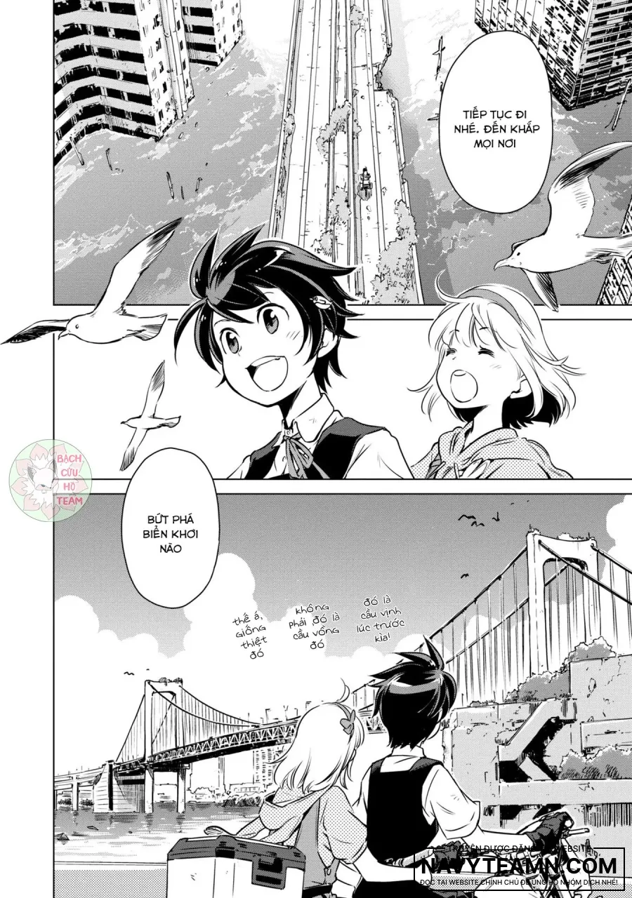 Phượt Hậu Tân Thế - Chap 4