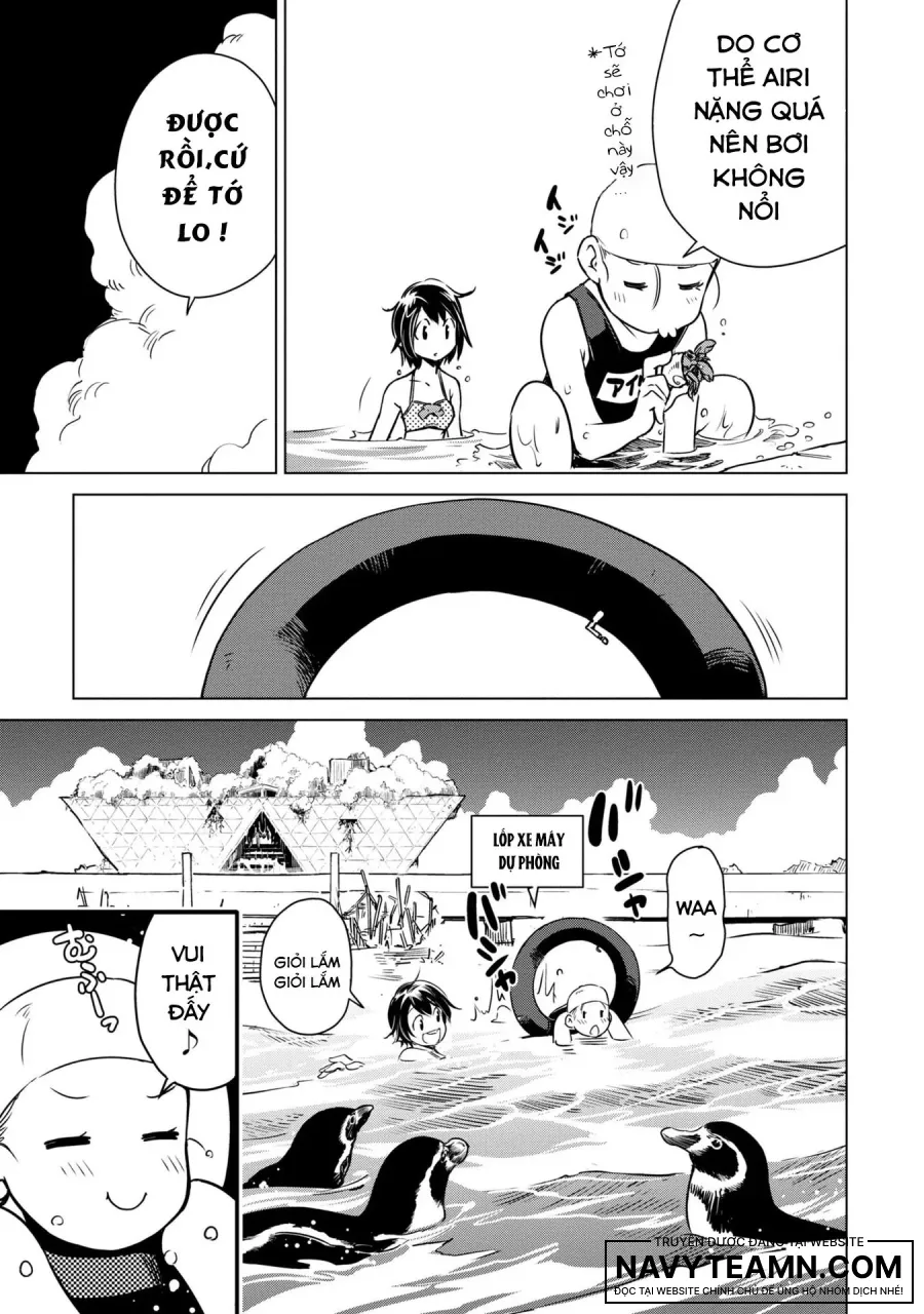 Phượt Hậu Tân Thế - Chap 5