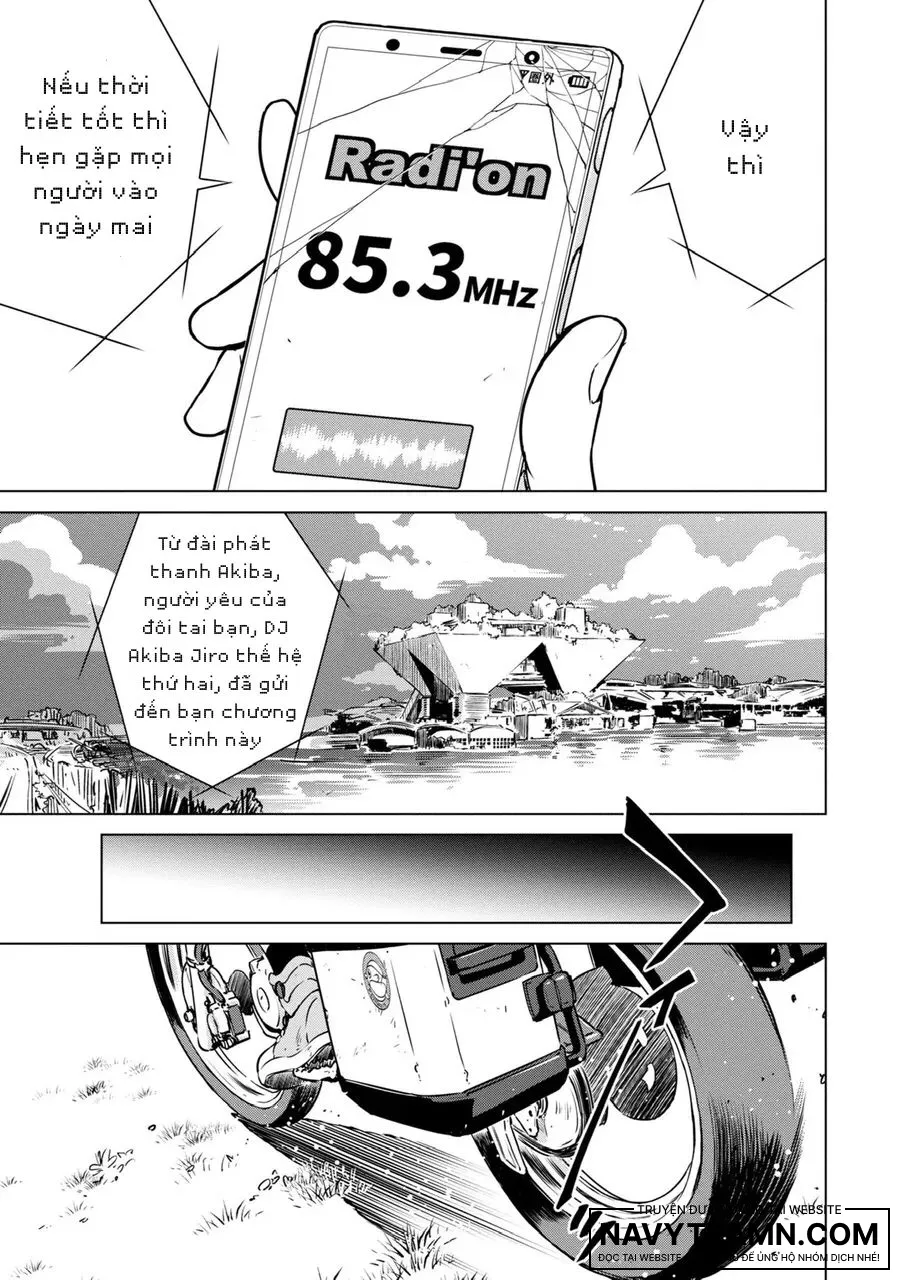 Phượt Hậu Tân Thế - Chap 6