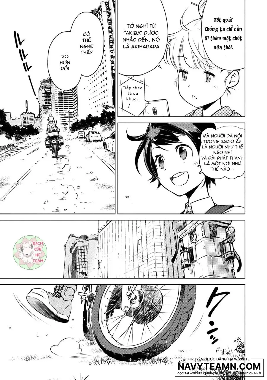 Phượt Hậu Tân Thế - Chap 6