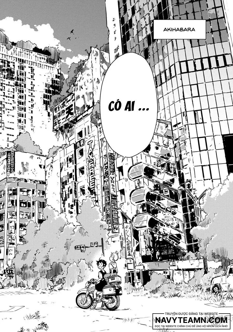 Phượt Hậu Tân Thế - Chap 6