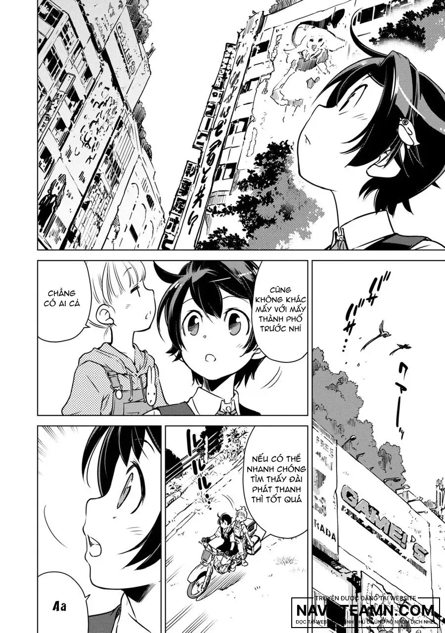 Phượt Hậu Tân Thế - Chap 6