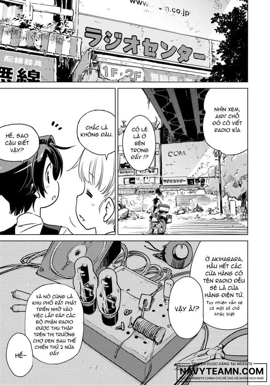 Phượt Hậu Tân Thế - Chap 6