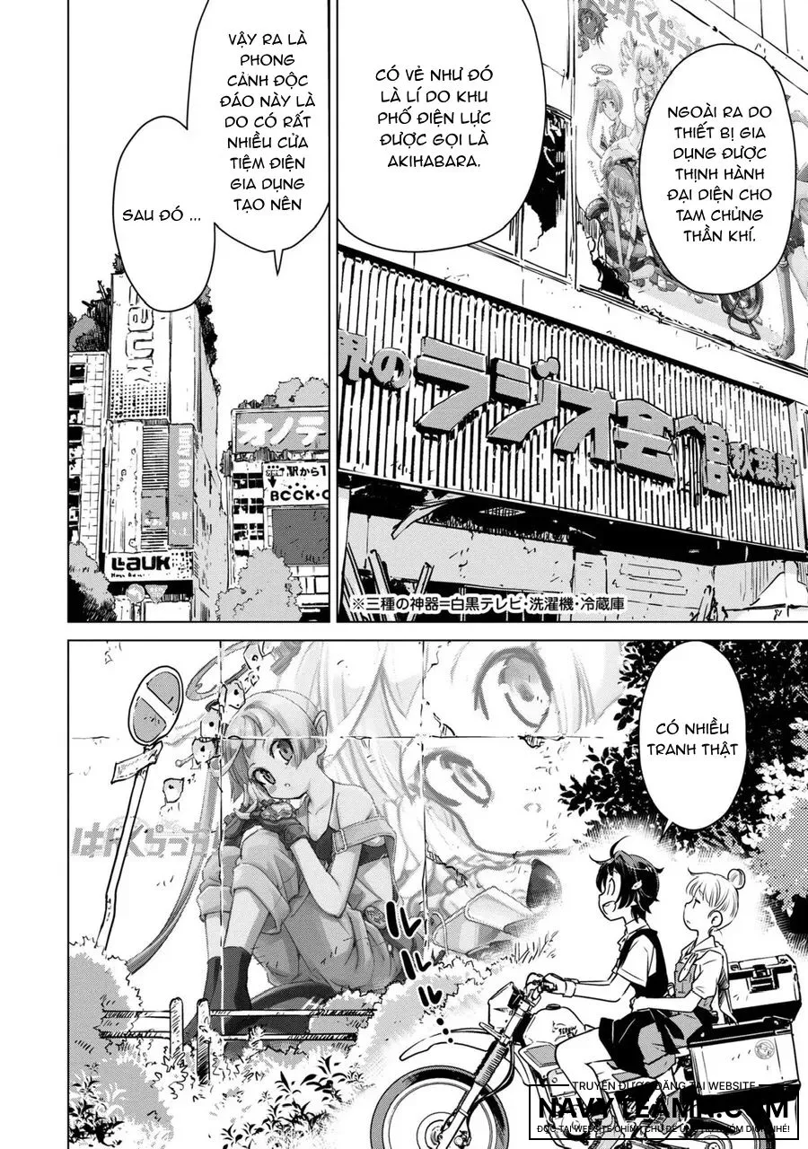 Phượt Hậu Tân Thế - Chap 6