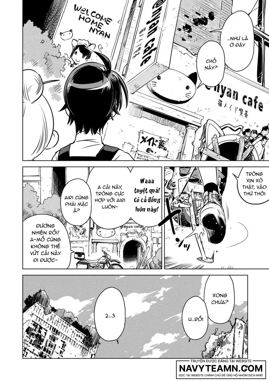 Phượt Hậu Tân Thế - Chap 6