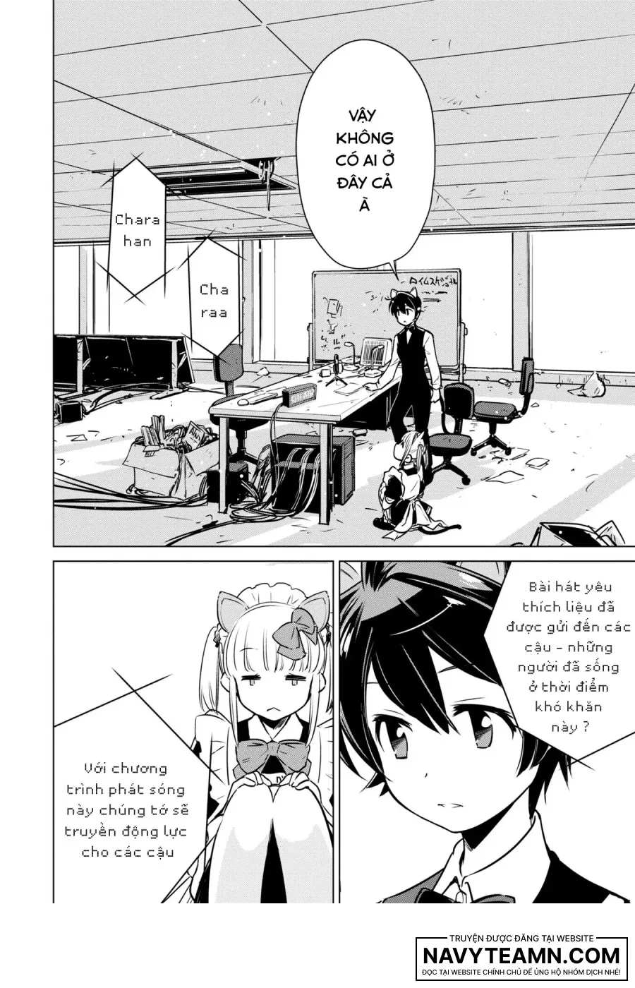 Phượt Hậu Tân Thế - Chap 7