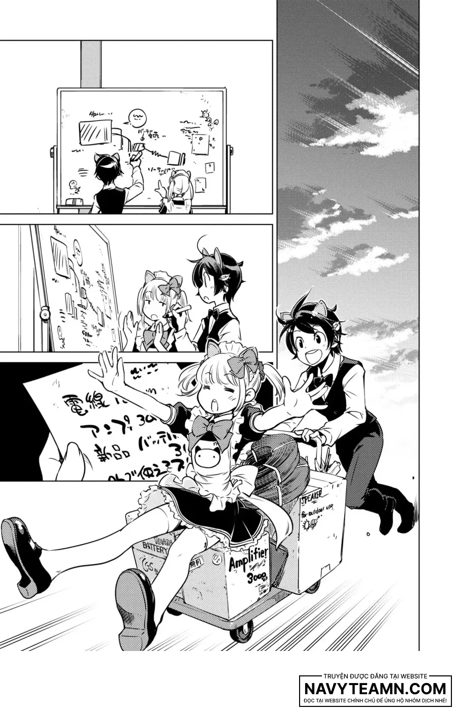 Phượt Hậu Tân Thế - Chap 7