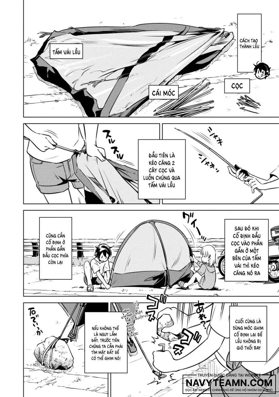 Phượt Hậu Tân Thế - Chap 8