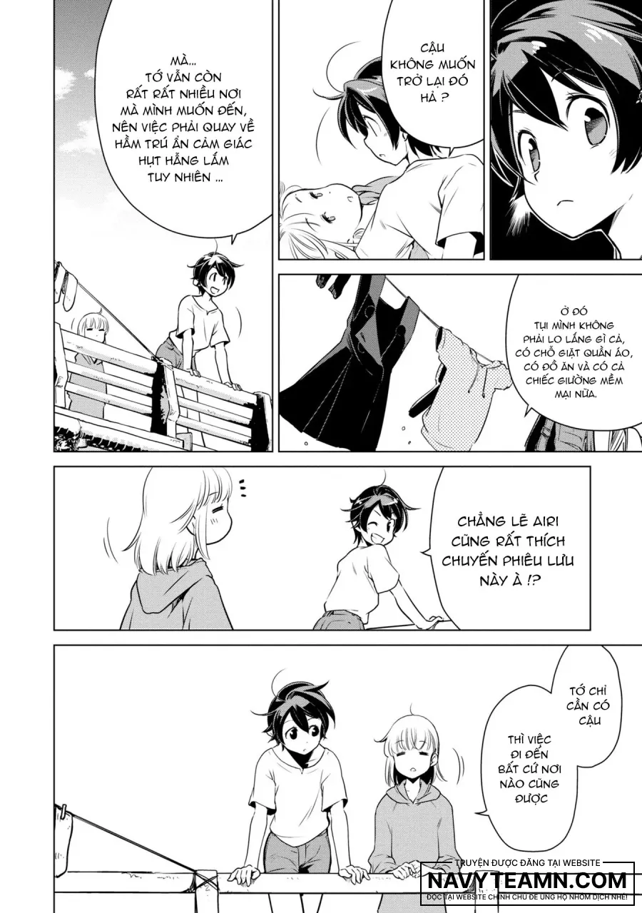 Phượt Hậu Tân Thế - Chap 8