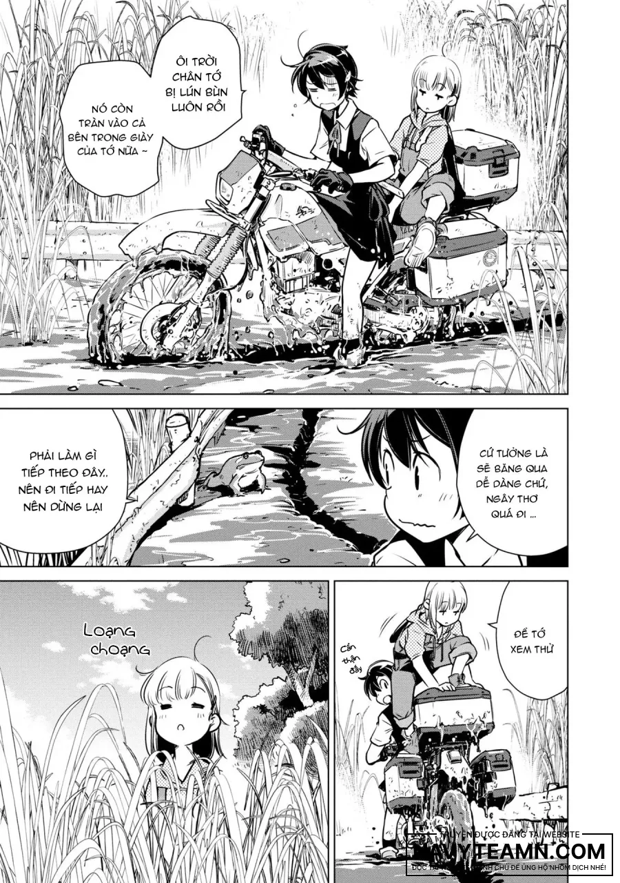 Phượt Hậu Tân Thế - Chap 8