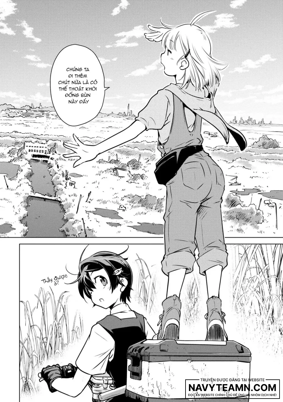 Phượt Hậu Tân Thế - Chap 8