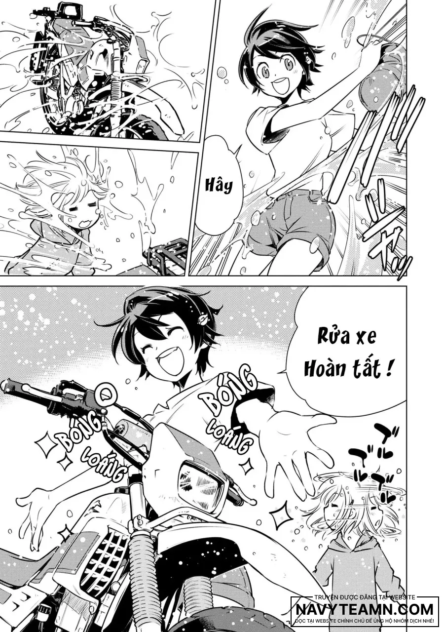 Phượt Hậu Tân Thế - Chap 8