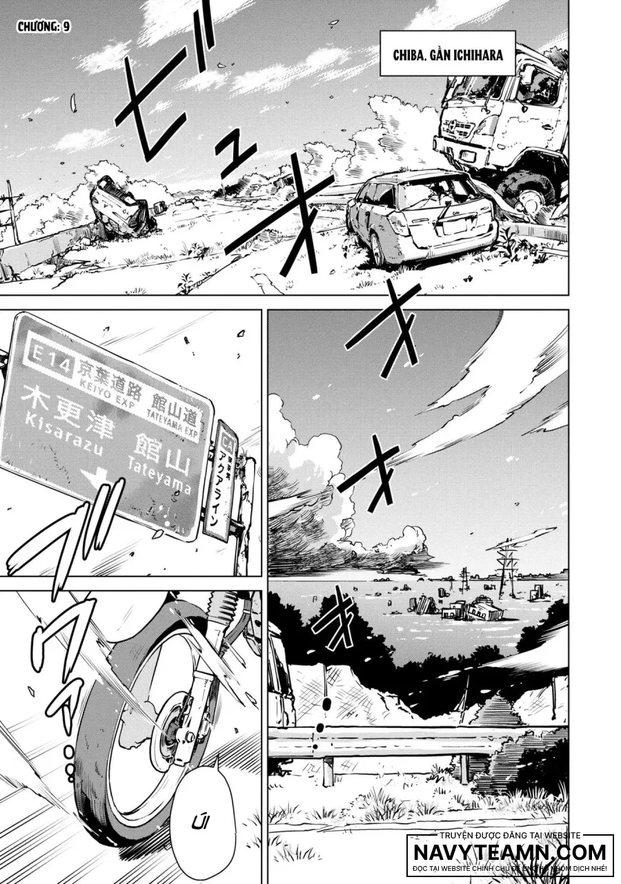 Phượt Hậu Tân Thế - Chap 9