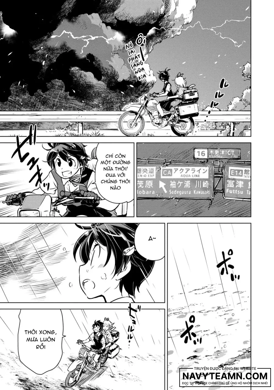 Phượt Hậu Tân Thế - Chap 9