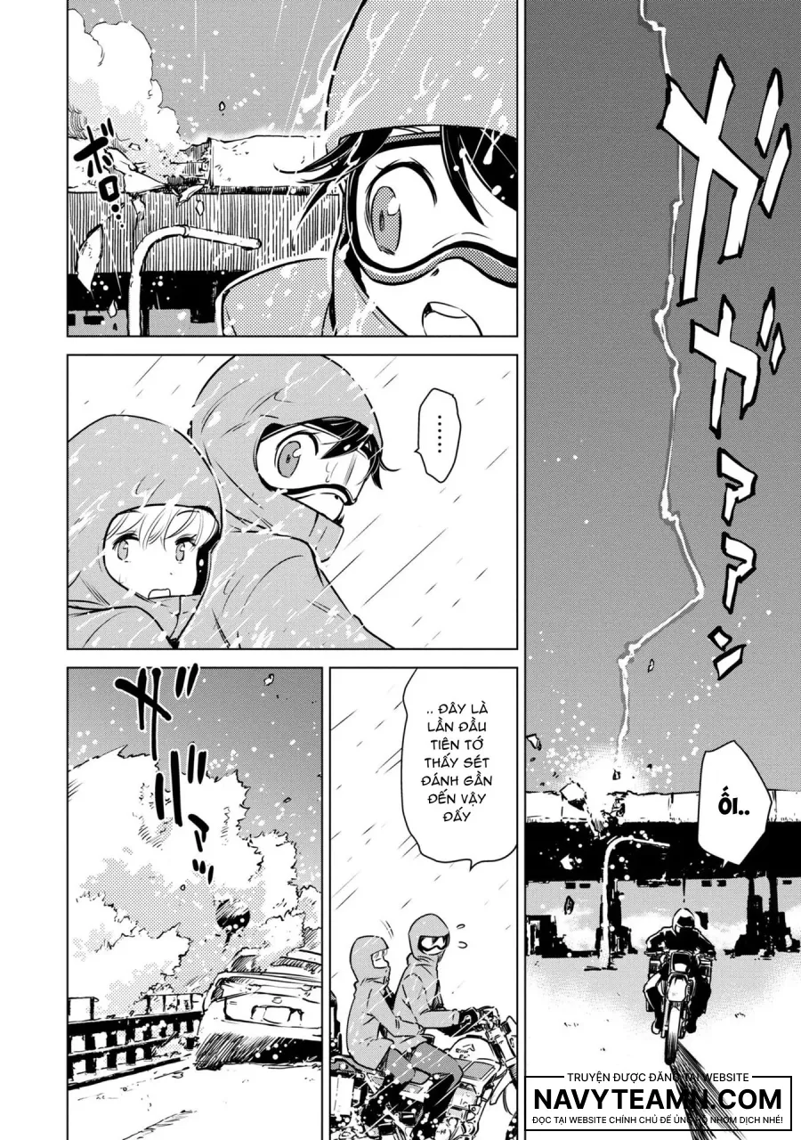 Phượt Hậu Tân Thế - Chap 9