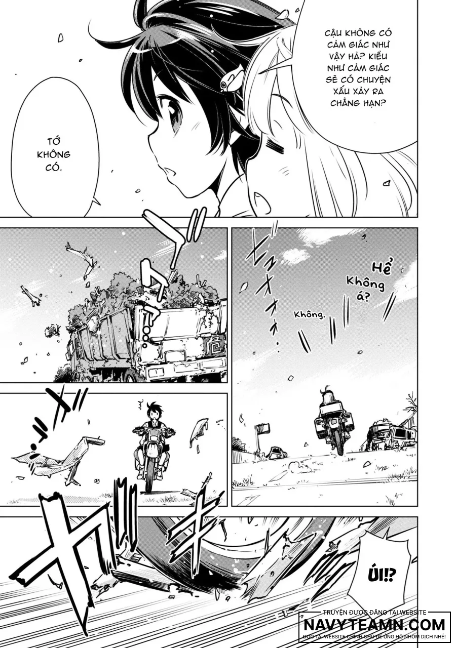 Phượt Hậu Tân Thế - Chap 9