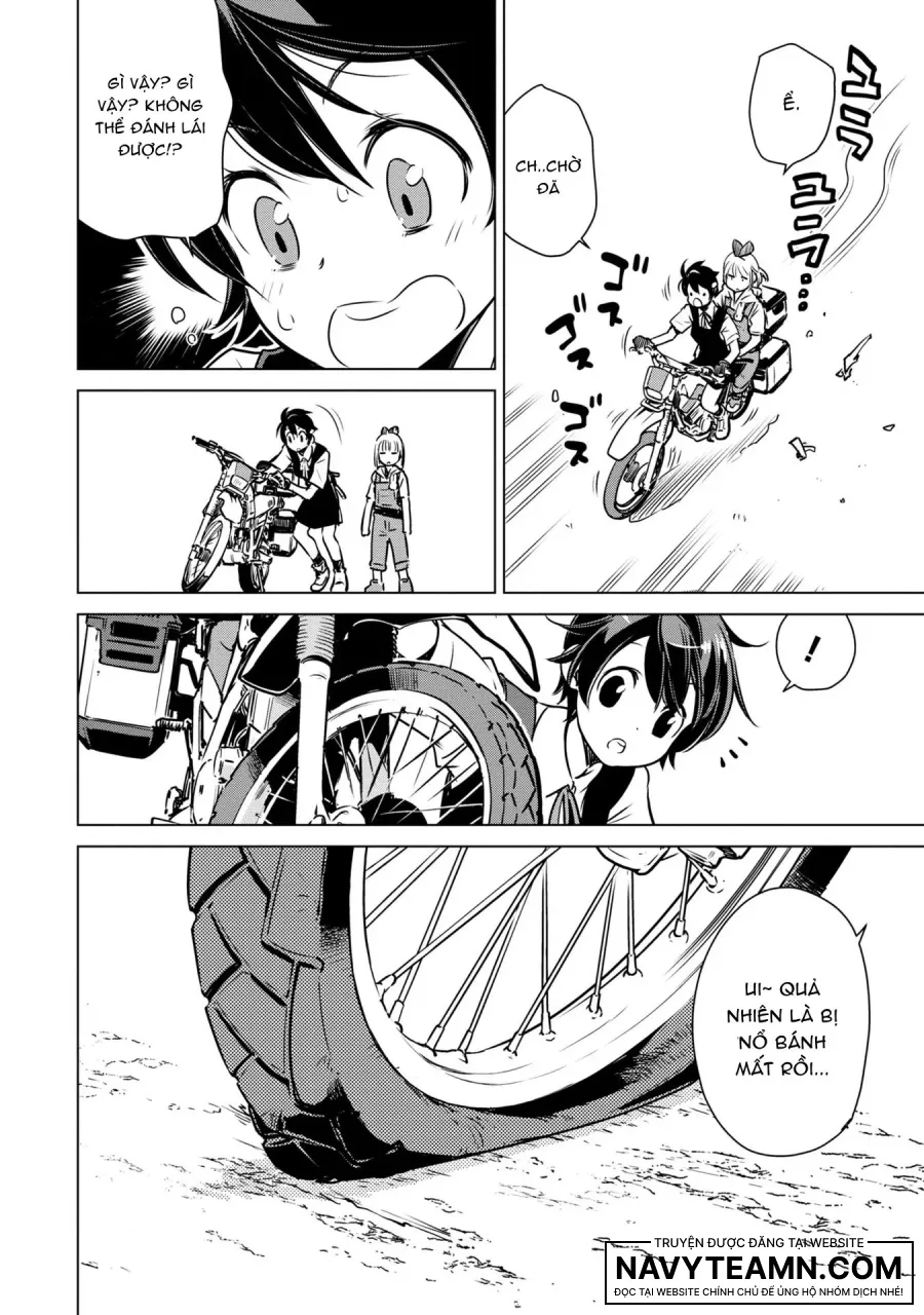 Phượt Hậu Tân Thế - Chap 9