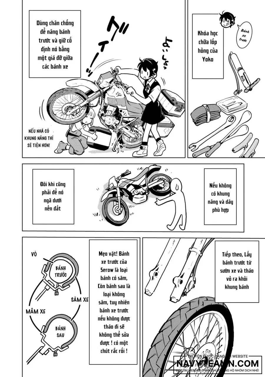 Phượt Hậu Tân Thế - Chap 9