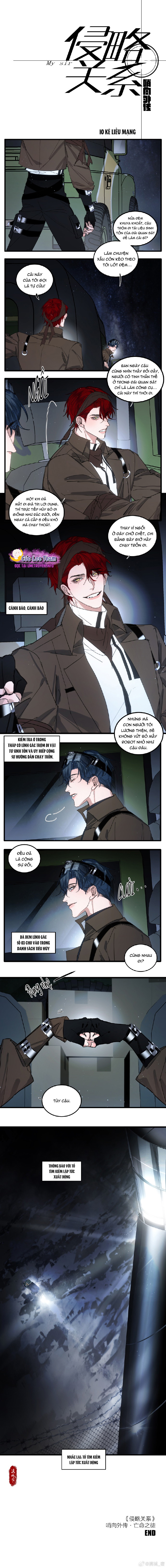 QHXC - Kẻ Liều Mạng (Lính gác X Người hướng dẫn) - Chap 10