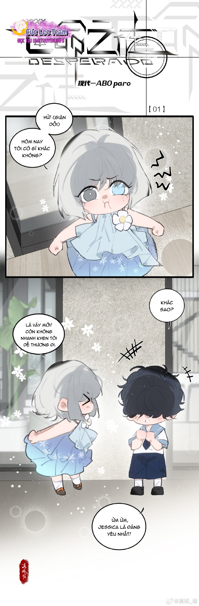 QHXC - Kẻ Liều Mạng (Lính gác X Người hướng dẫn) - Chap 11