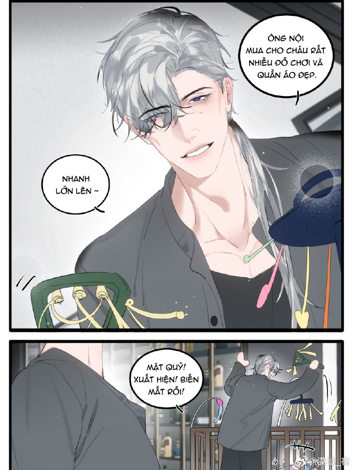 QHXC - Kẻ Liều Mạng (Lính gác X Người hướng dẫn) - Chap 13