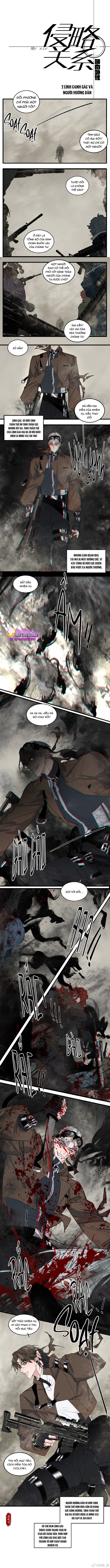 QHXC - Kẻ Liều Mạng (Lính gác X Người hướng dẫn) - Chap 2.1