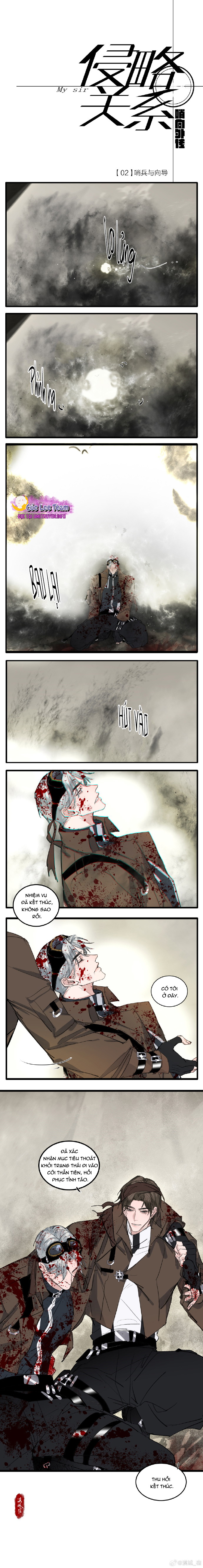 QHXC - Kẻ Liều Mạng (Lính gác X Người hướng dẫn) - Chap 2.2