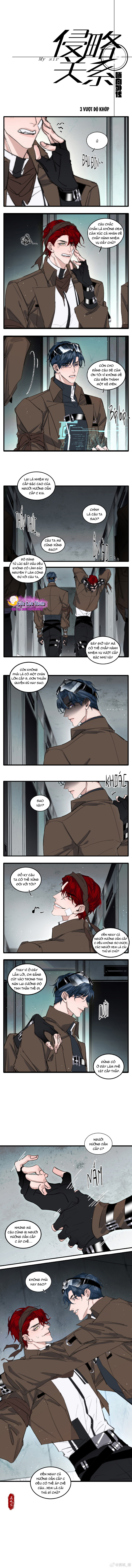 QHXC - Kẻ Liều Mạng (Lính gác X Người hướng dẫn) - Chap 3