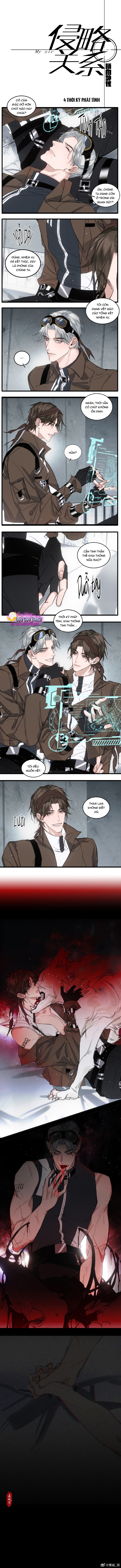 QHXC - Kẻ Liều Mạng (Lính gác X Người hướng dẫn) - Chap 4