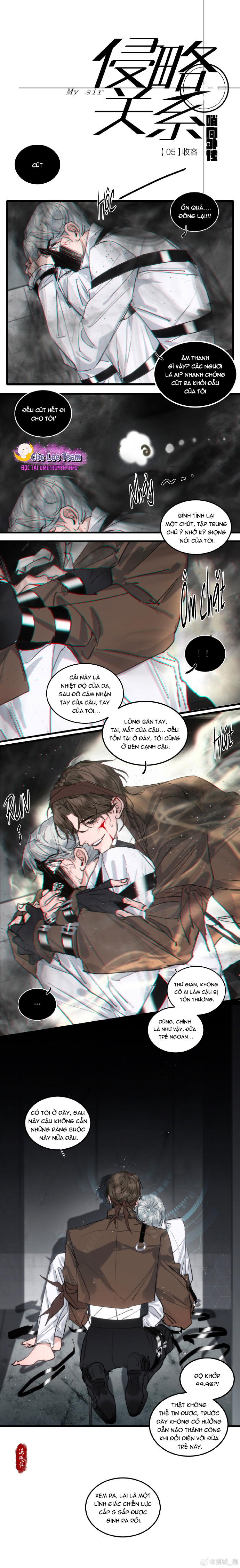 QHXC - Kẻ Liều Mạng (Lính gác X Người hướng dẫn) - Chap 5.2