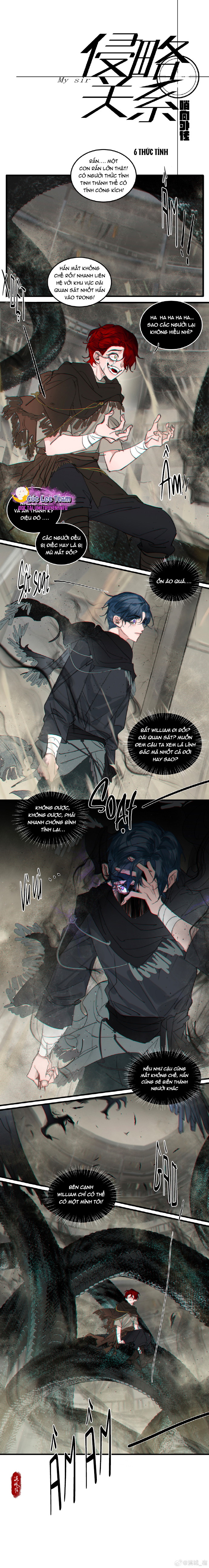 QHXC - Kẻ Liều Mạng (Lính gác X Người hướng dẫn) - Chap 6.1