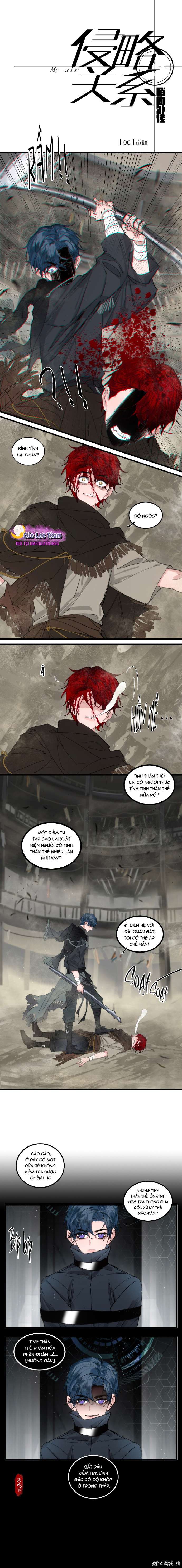 QHXC - Kẻ Liều Mạng (Lính gác X Người hướng dẫn) - Chap 6.2