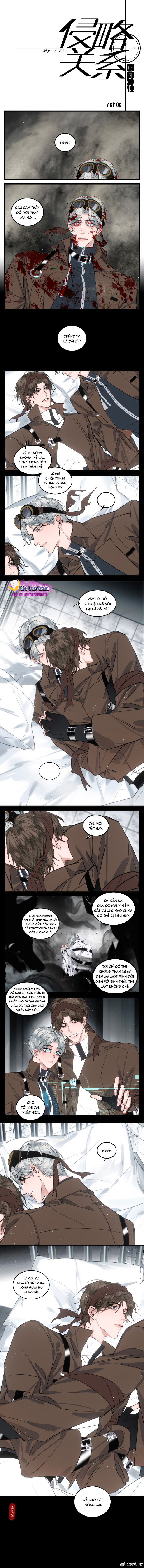 QHXC - Kẻ Liều Mạng (Lính gác X Người hướng dẫn) - Chap 7