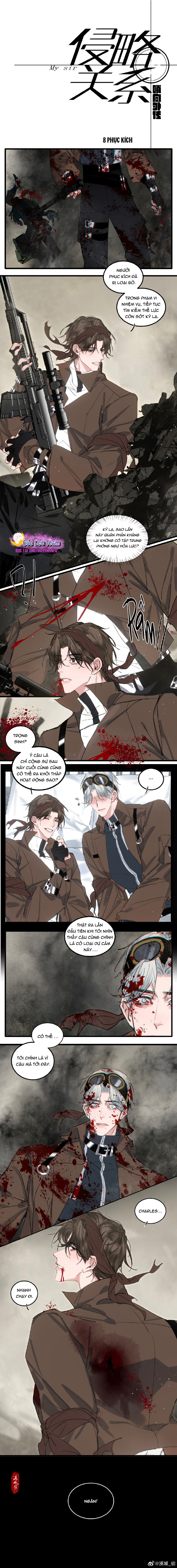 QHXC - Kẻ Liều Mạng (Lính gác X Người hướng dẫn) - Chap 8