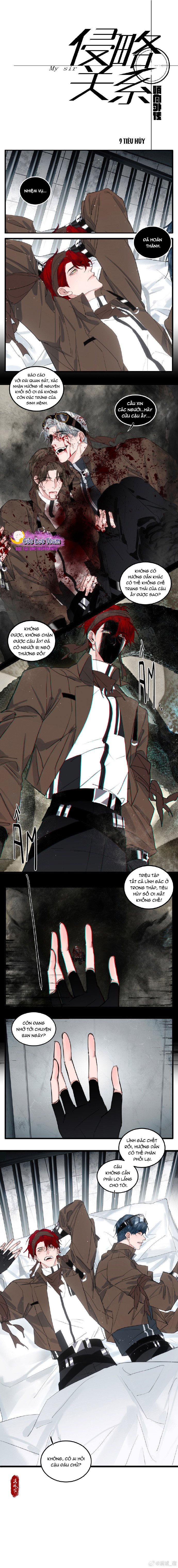 QHXC - Kẻ Liều Mạng (Lính gác X Người hướng dẫn) - Chap 9