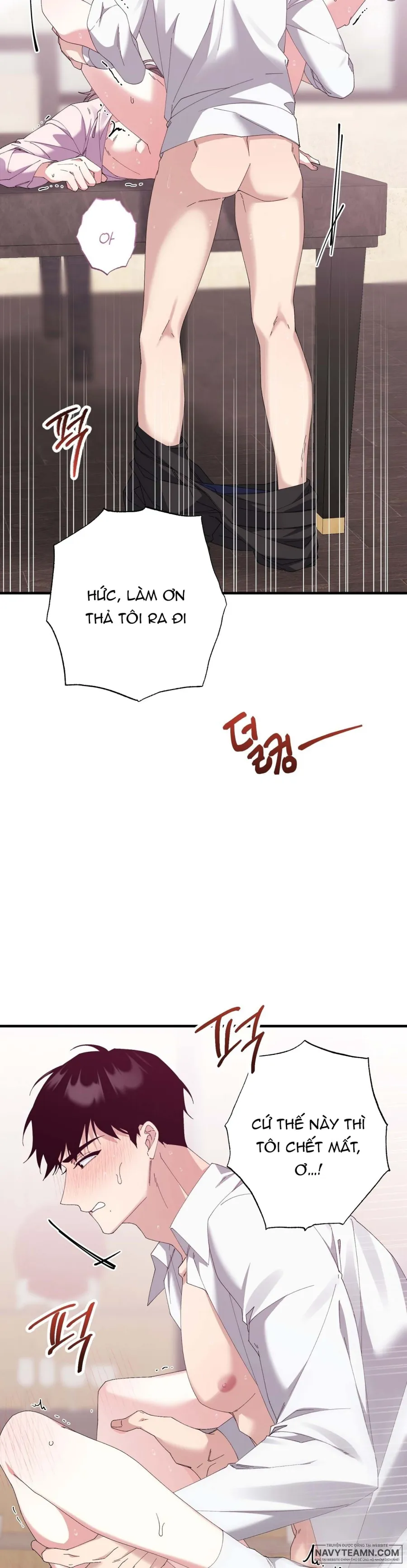 Quả đào trong miệng - Chap 1
