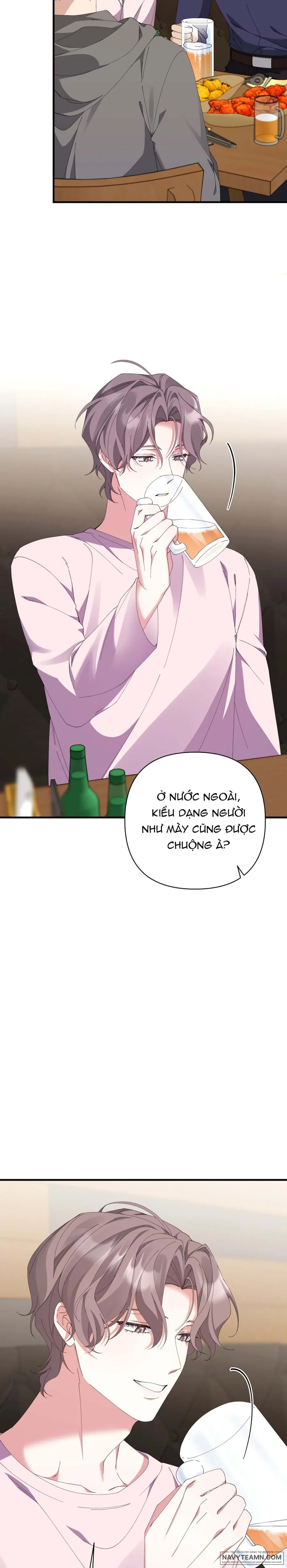 Quả đào trong miệng - Chap 1