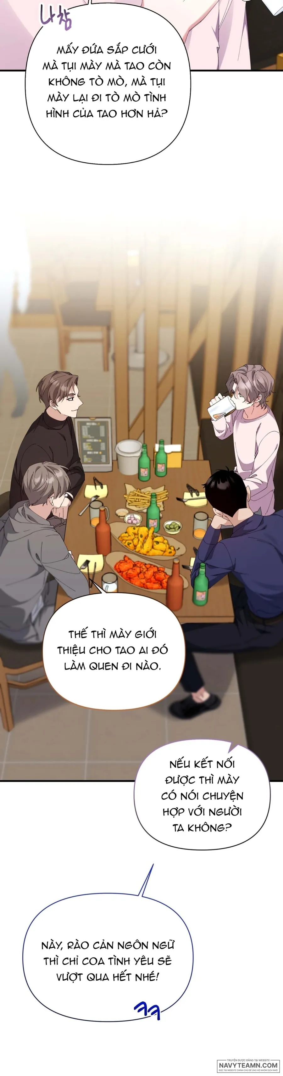 Quả đào trong miệng - Chap 1