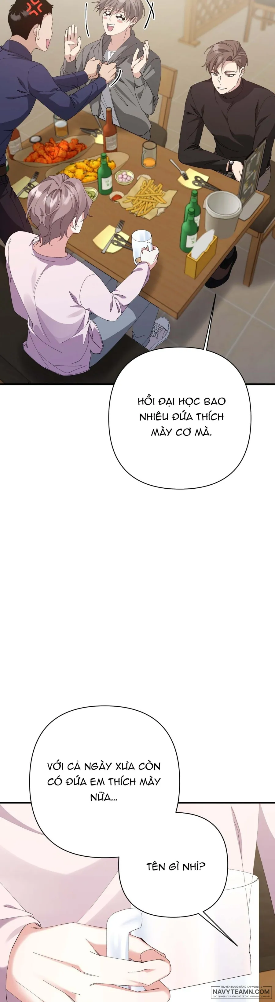 Quả đào trong miệng - Chap 1