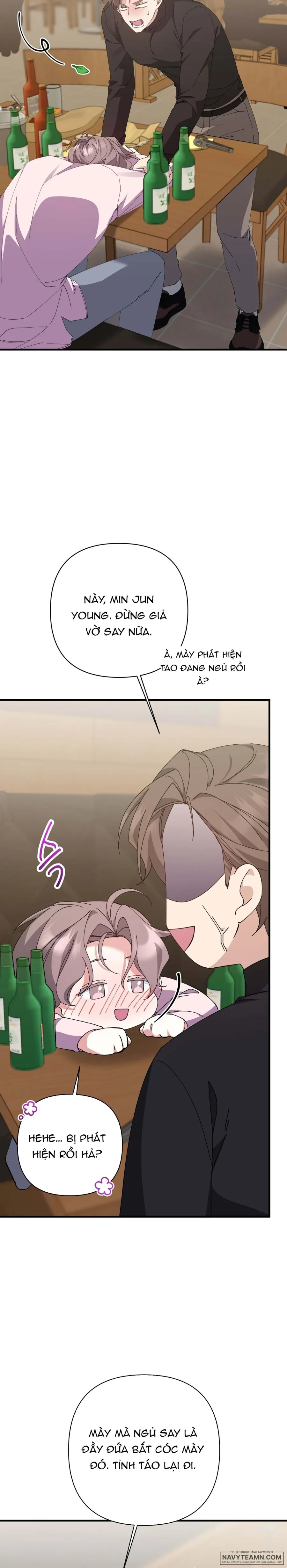 Quả đào trong miệng - Chap 1