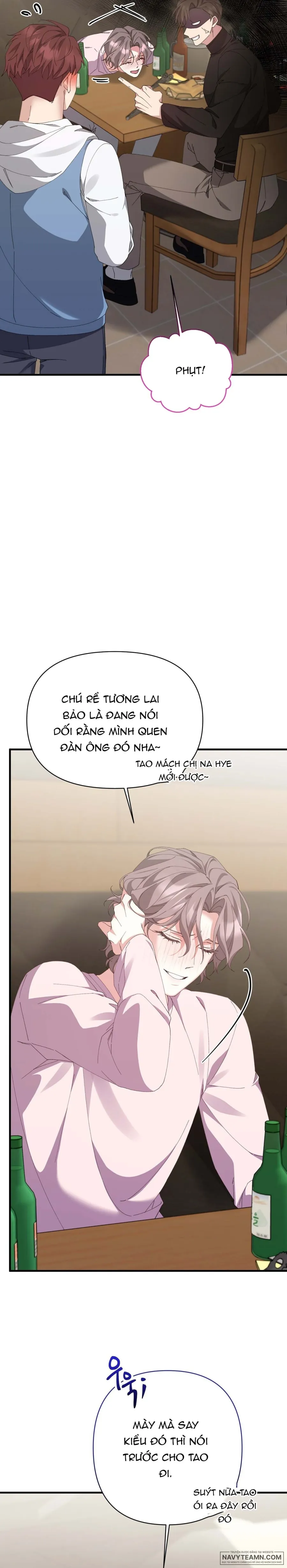 Quả đào trong miệng - Chap 1