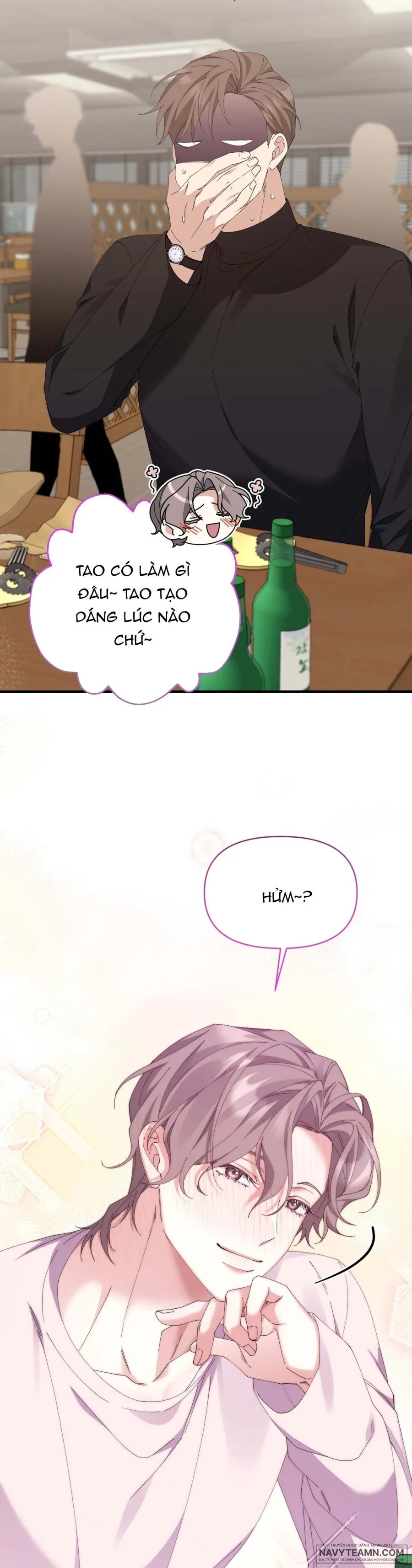 Quả đào trong miệng - Chap 1